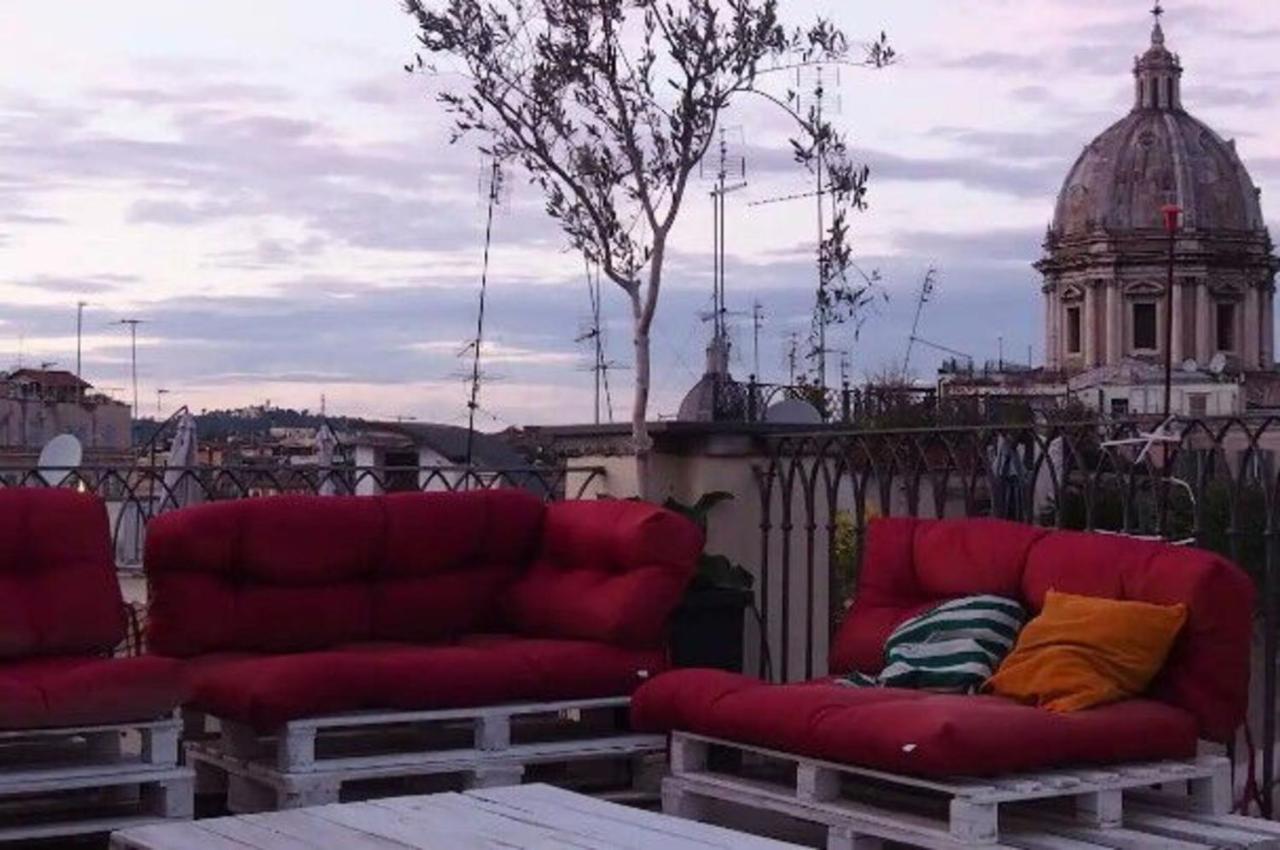 Terrace On The Monuments Of Appartamento