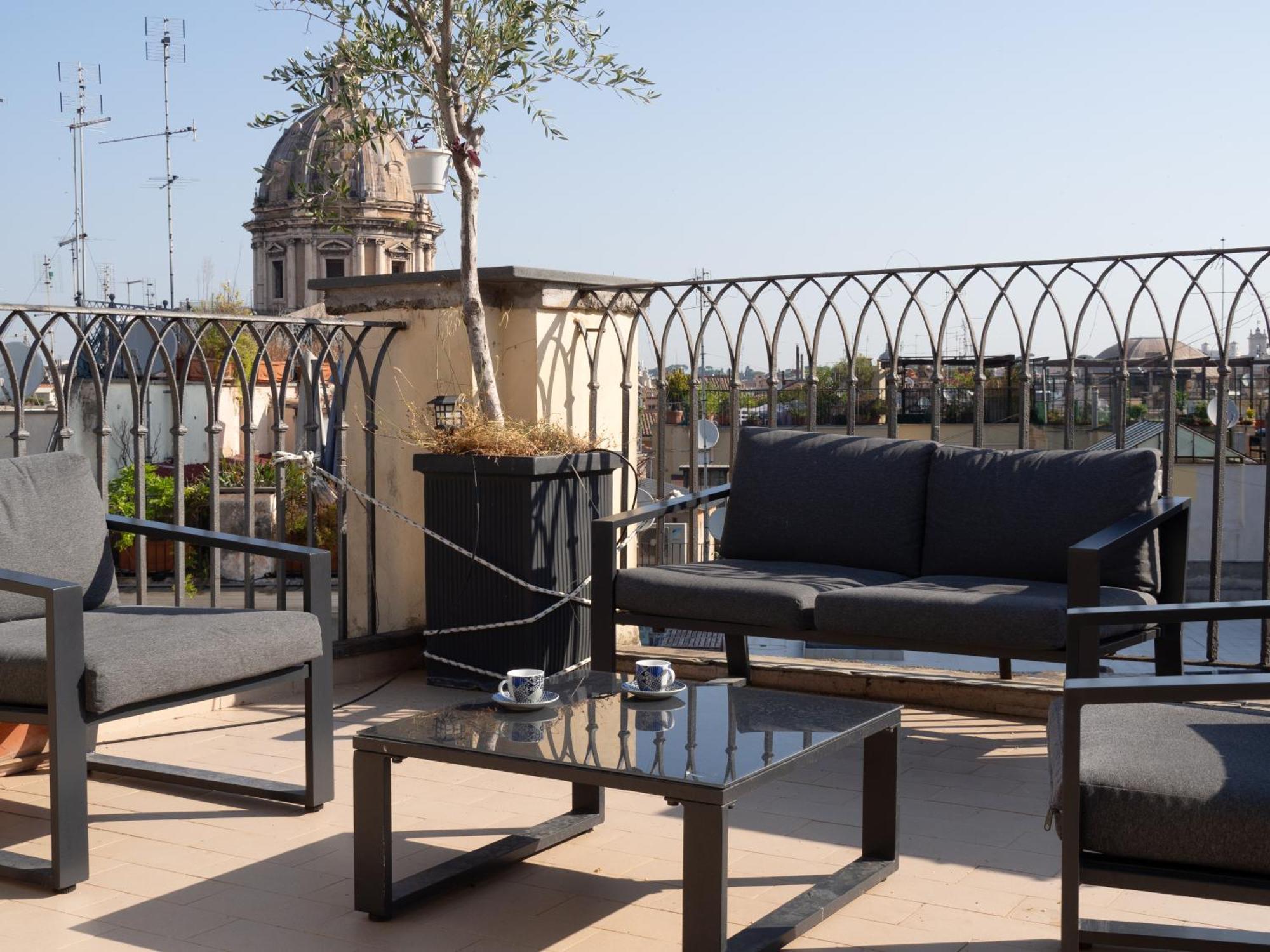 Terrace On The Monuments Of Appartamento *