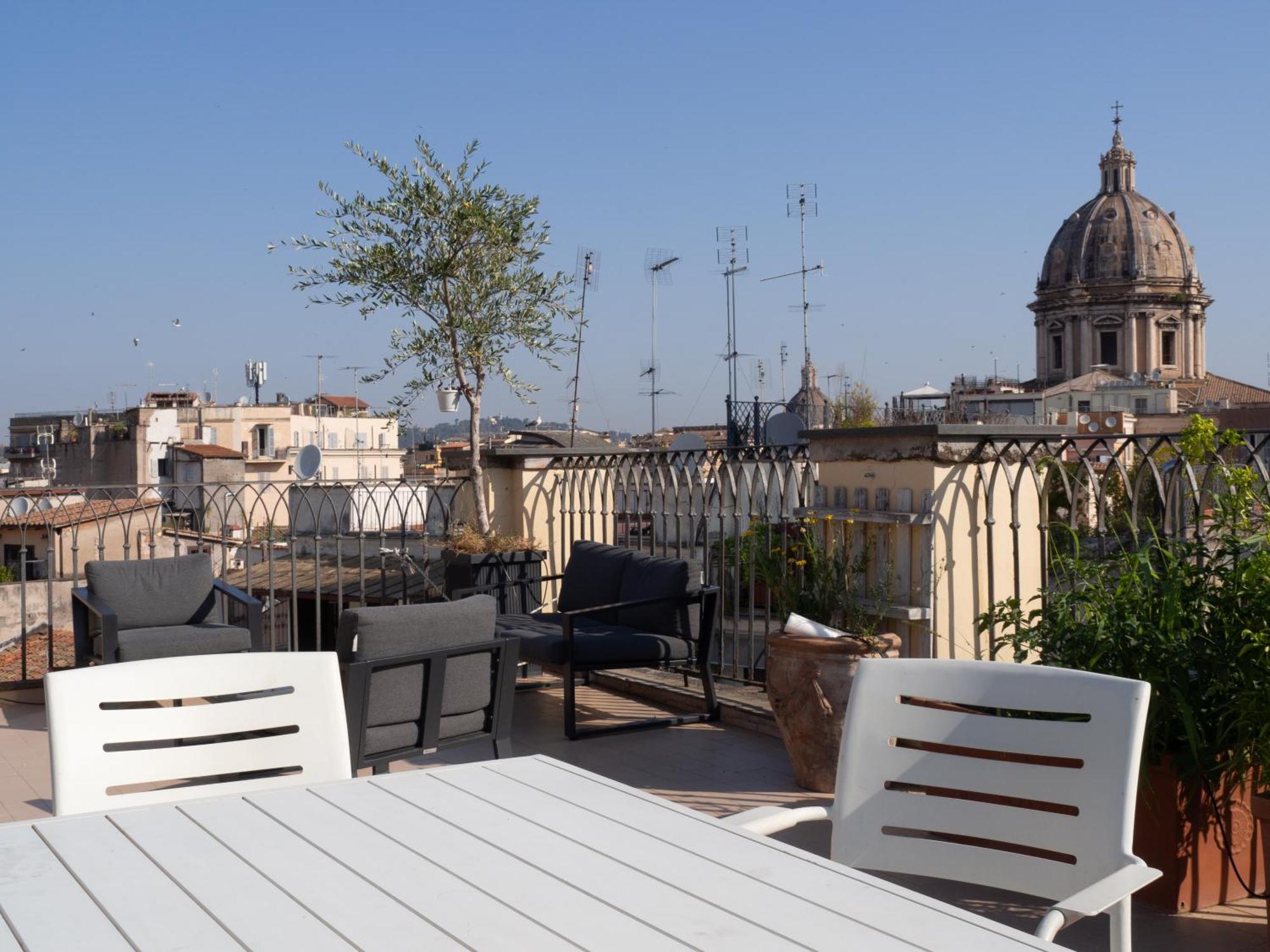 Appartamento Terrace On The Monuments Of Roma